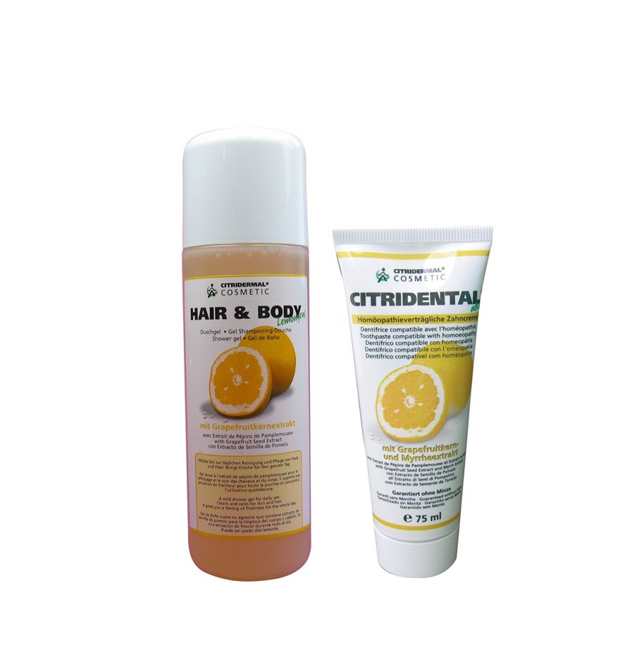 SET Hair and Body + Dentifrice SET Hair and Body + Dentifrice