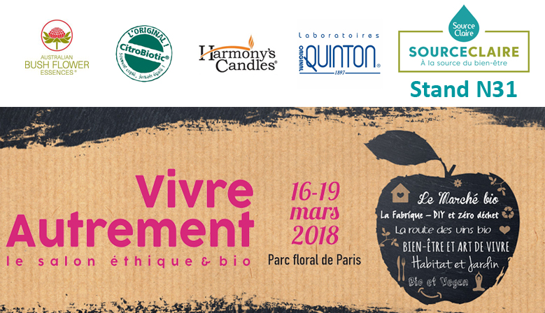 salon vivre autrement 2018