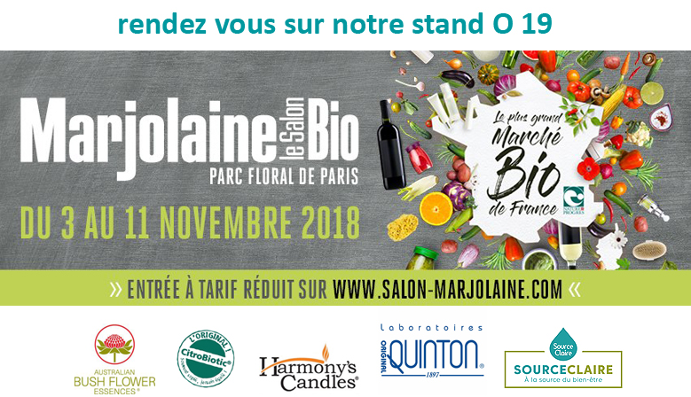 Salon Marjolaine 2018
