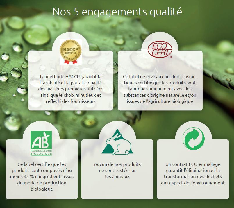 engagements qualité