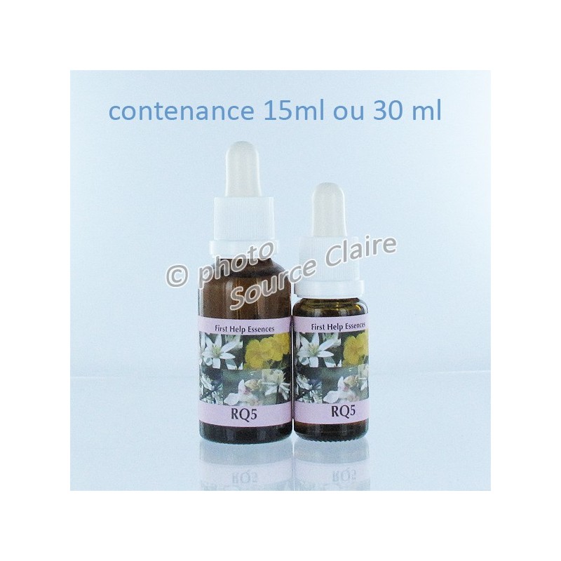 RQ5 - Remède d'urgence des 5 fleurs*