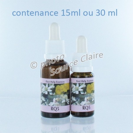 RQ5 Remède d'urgence des 5 fleurs*