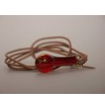 Pendentif Dauphin rose de l'Amazonie*
