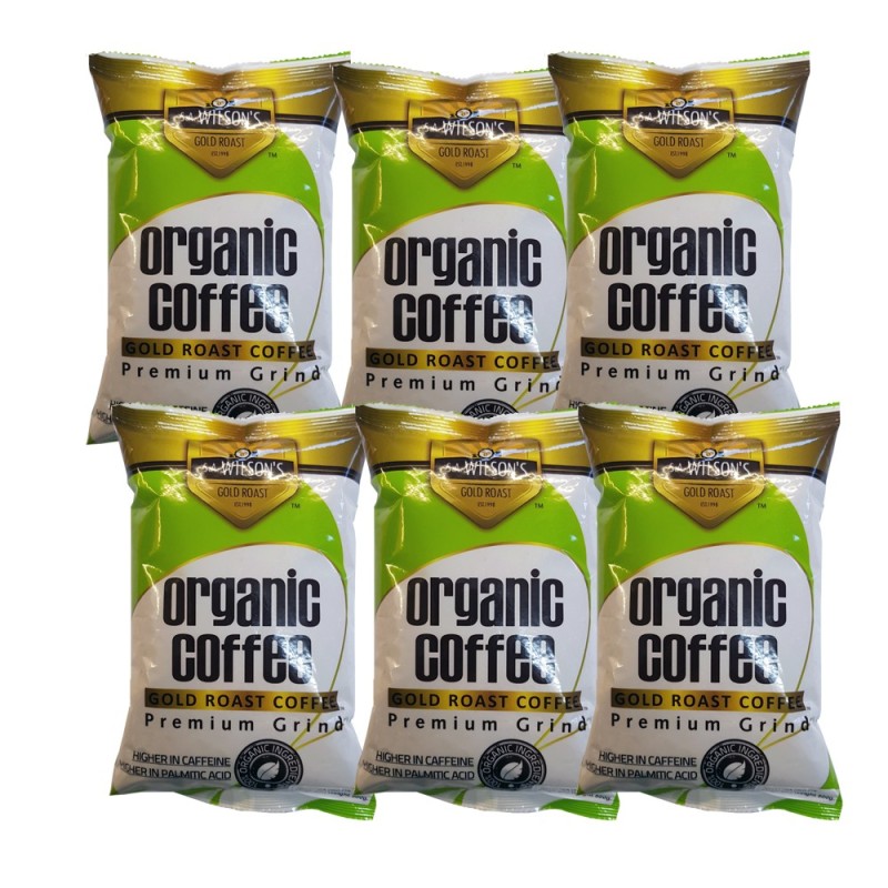 Café Moulu Wilson 500g Lot de 6 Café Moulu Wilson 500g Lot de 6