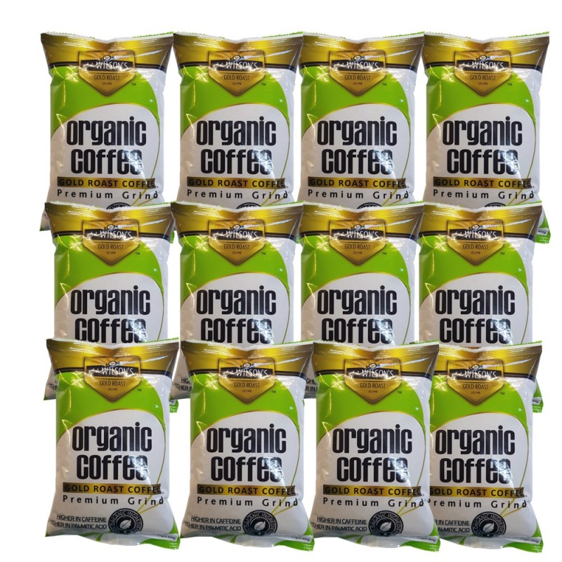 Café Moulu Wilson 500g Lot de 12 Café Moulu Wilson 500g Lot de 12