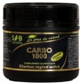 Carbo 1000 Charbon végétal activé 150g
