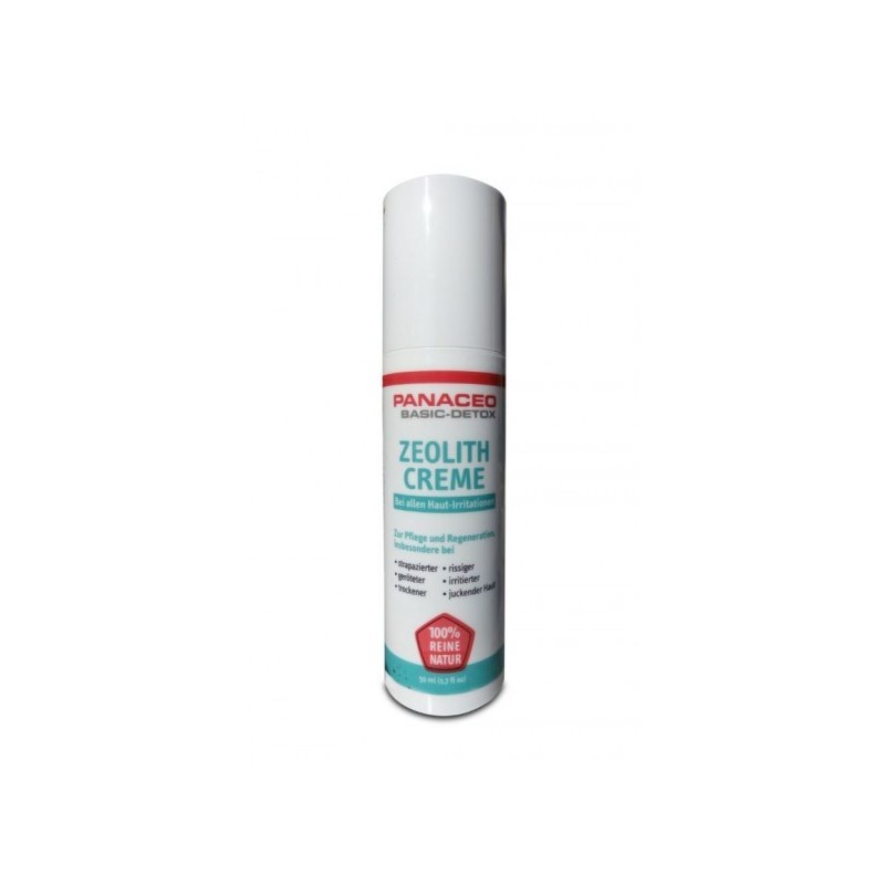 Panacéo Crème Zéolithe 50ml Panacéo Crème Zéolithe 50ml