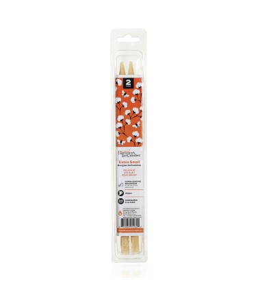 Bougies harmony's candles bougies auriculaires (oreilles)- Détente/Bienfaits/Cire