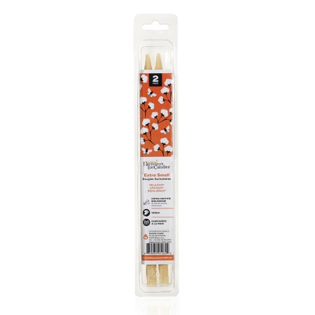 Bougies harmony's candles bougies auriculaires (oreilles)- Détente/Bienfaits/Cire