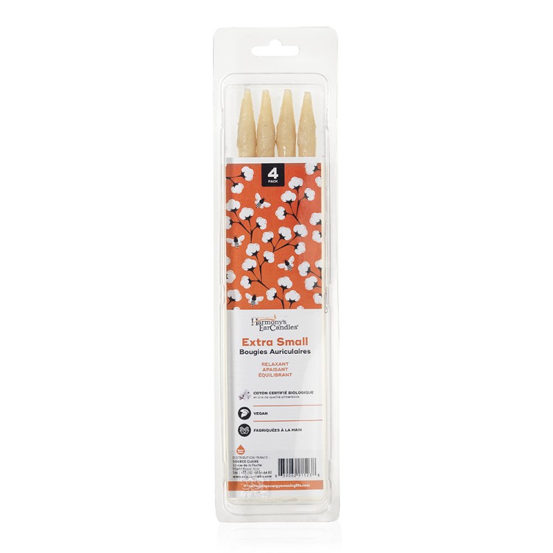 Bougies auriculaires Extra Small par 4 Bougies auriculaires Extra Small par 4