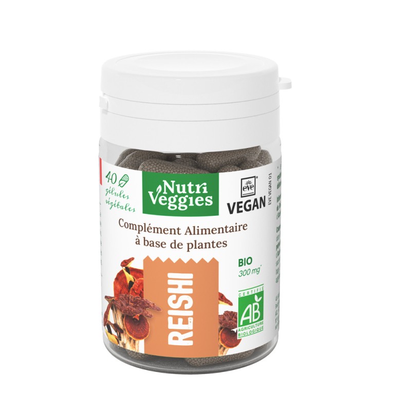 Reishi Bio 40 gélules