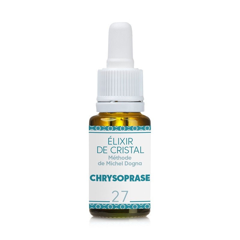 Chrysoprase élixir Chrysoprase élixir