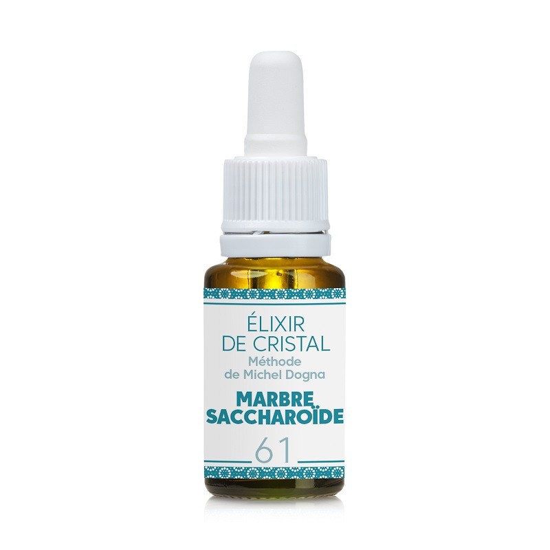 Marbre Saccharoïde élixir Marbre Saccharoïde élixir