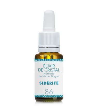Sidérite élixir