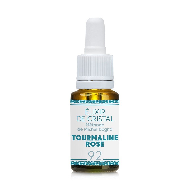 Tourmaline Rose élixir