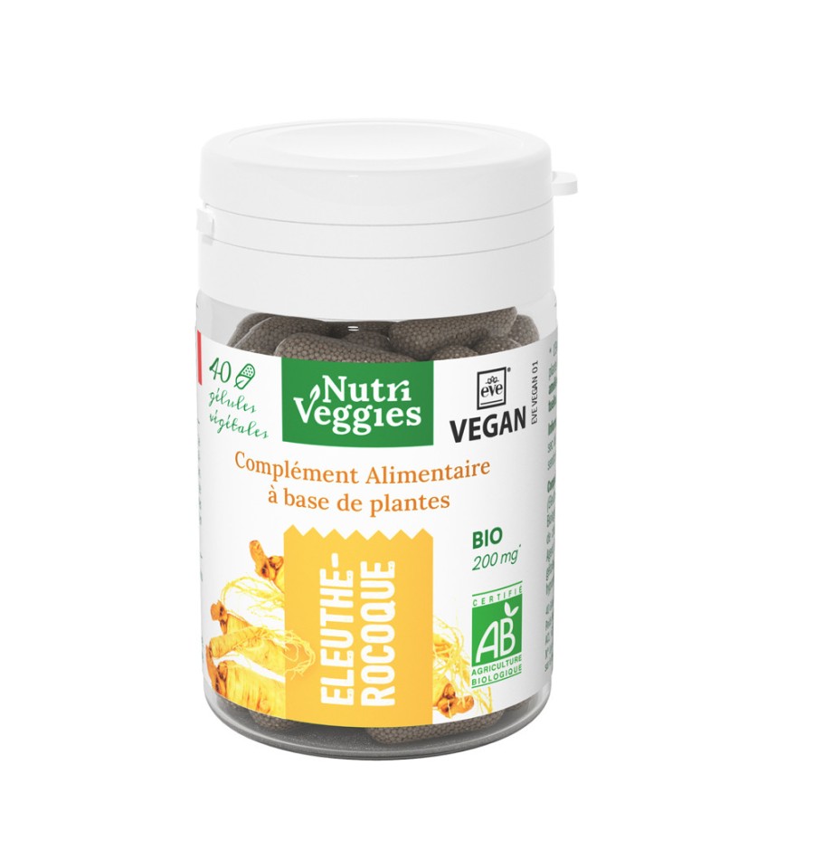Ginseng Sibérien Bio 40 gélules Ginseng Sibérien Bio 40 gélules