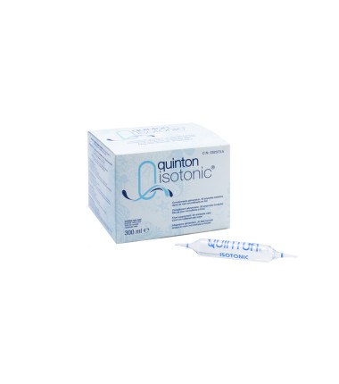 Quinton isotonique 30 ampoules