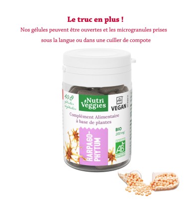 Harpagophytum Bio végan/ Phytothérapie