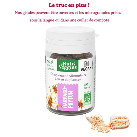 Harpagophytum Bio végan/ Phytothérapie