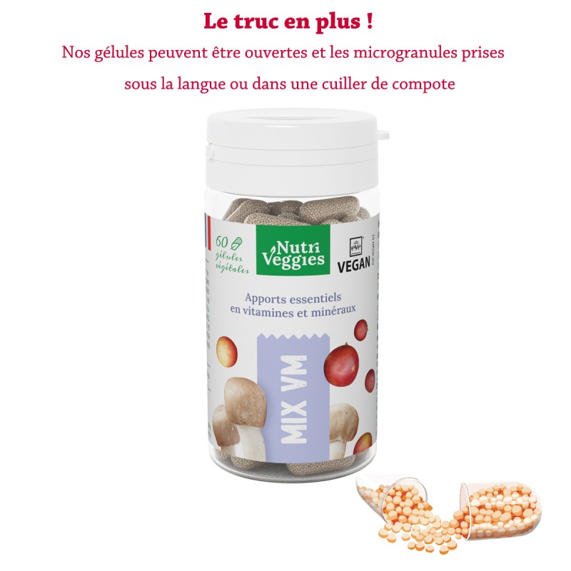 Mix VM 60 gélules Mix VM 60 gélules