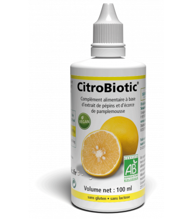 Citrobiotic liquode