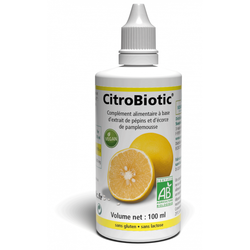 Citrobiotic liquode