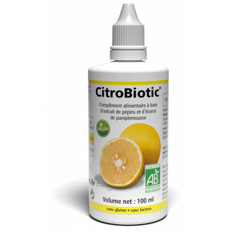 Citrobiotic liquide