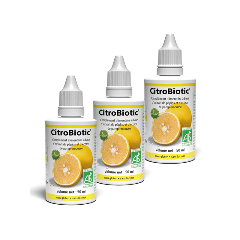 LOT 3 citrobiotic 50ml