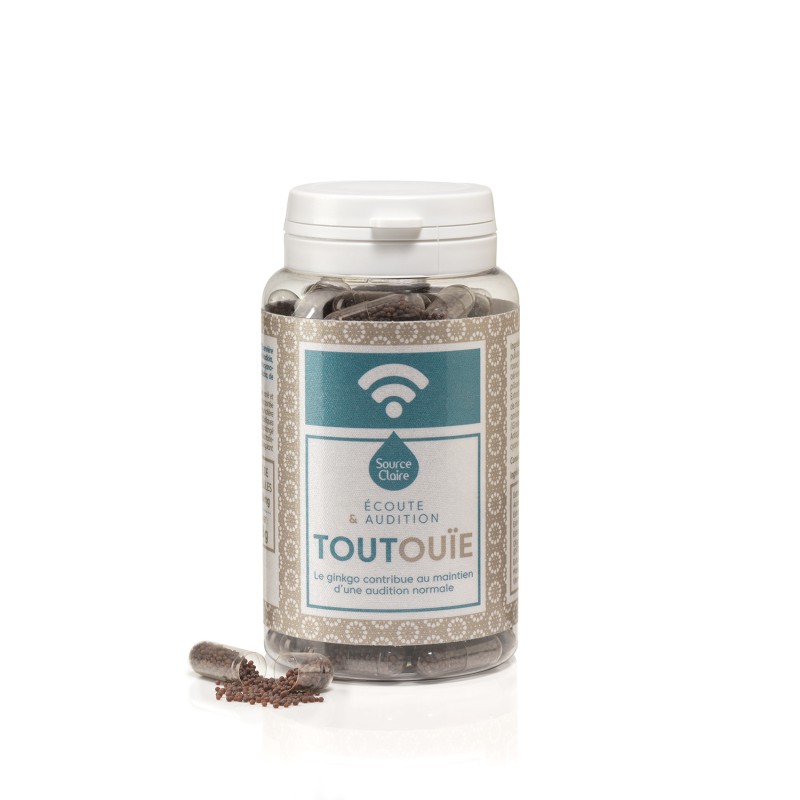Toutouie  100 gélules
