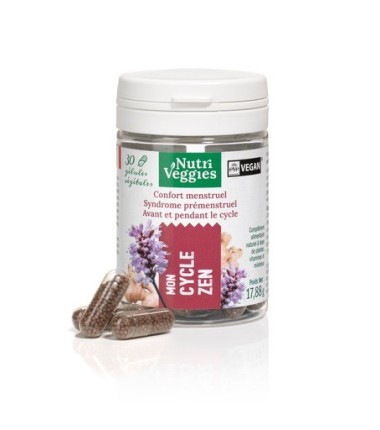 Mon Cycle Zen. Végan. Phyto