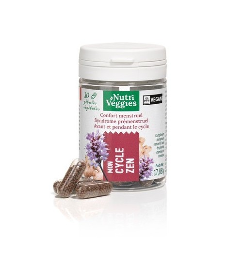 Mon Cycle Zen. Cycle féminin, équilibre du cycle menstruel