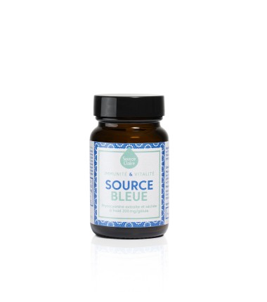 SOURCE BLEUE® 30 gélules - spiruline et phycocyanine - Vitalité - Immunité