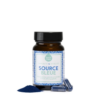 SOURCE BLEUE® 30 gélules