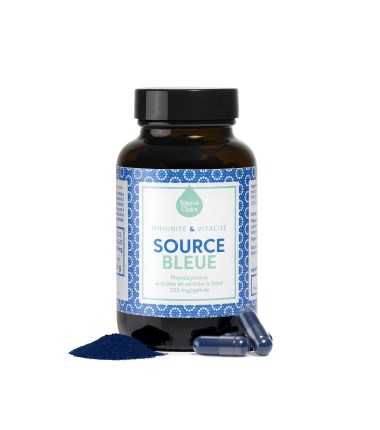 SOURCE BLEUE® 90 gélules