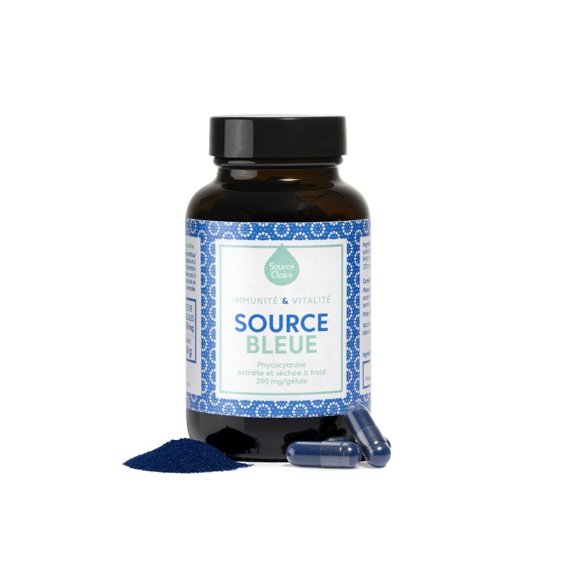 SOURCE BLEUE® 90 gélules