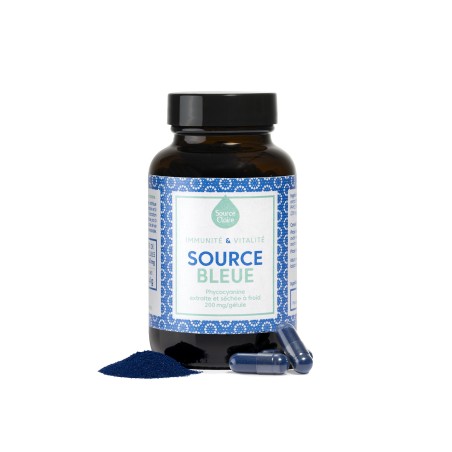 SOURCE BLEUE® 90 gélules