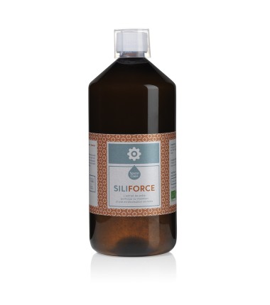Siliforce Bio. Extrait de prêle.minéralisation, cheveux-peau-ongles. Fonction rénale. Fonction urinaire.