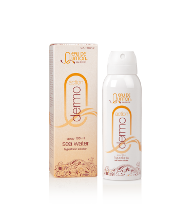 Quinton ® Spray Dermo 100ml (eau de mer) - Rééquilibrage/Hydratation/Nettoyer/Apaiser peau
