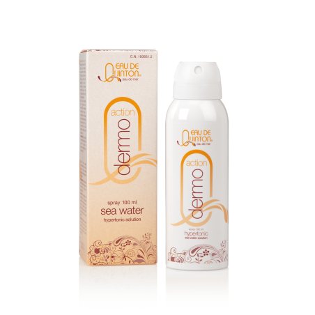 Quinton ® Spray Dermo 100ml (eau de mer) - Rééquilibrage/Hydratation/Nettoyer/Apaiser peau