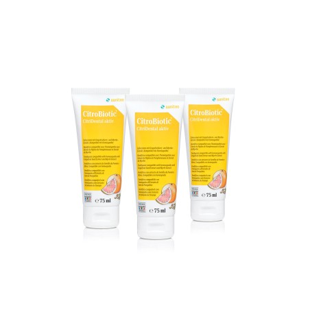 Dentifrice Crème Lot de 3