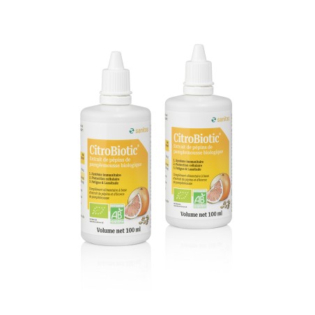 CitroBiotic ® 100ml Lot de 2