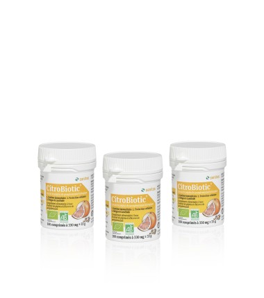 Lot de 3 CitroBiotic ® Comprimés