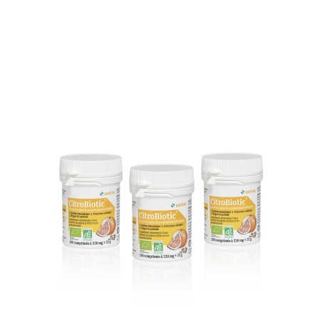 Lot de 3 CitroBiotic ® Comprimés