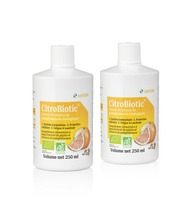 CitroBiotic ® 250ml lot de 2
