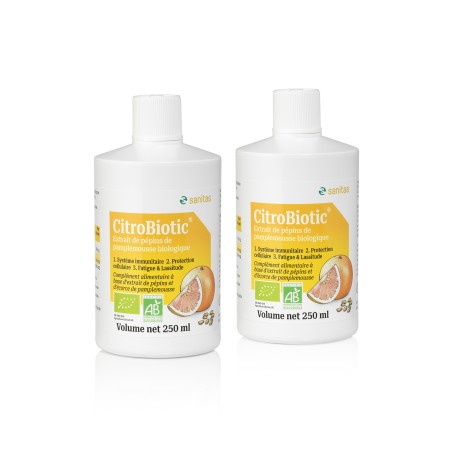 CitroBiotic ® 250ml lot de 2
