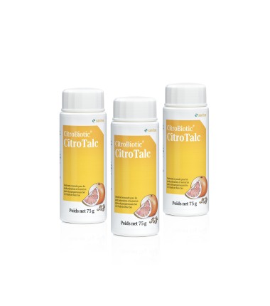 Talcs au pamplemousse Lot de 3