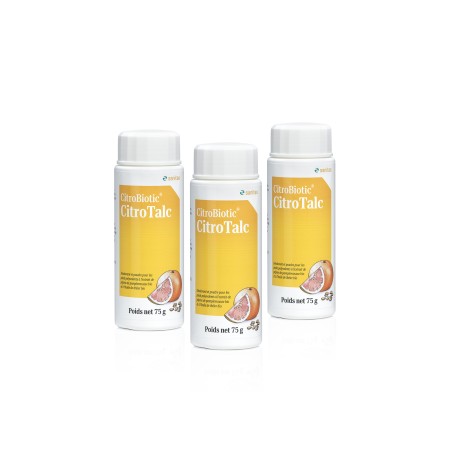 Talcs au pamplemousse Lot de 3