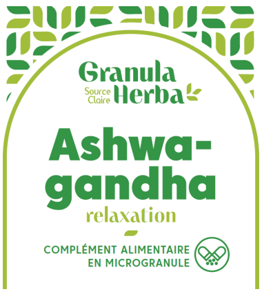 Ashwagandha-Bio-Végan-Equilibre émotionnel/Bien-être et Relaxation