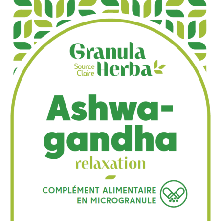 Ashwagandha-Bio-Végan-Equilibre émotionnel/Bien-être et Relaxation