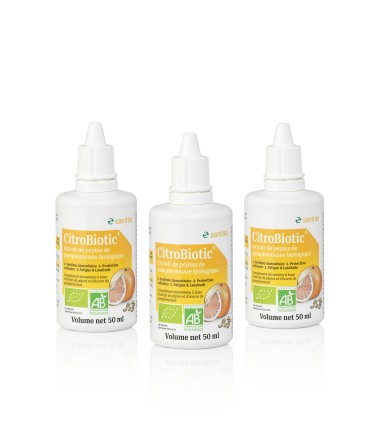 CitroBiotic ® 50ml lot de 3